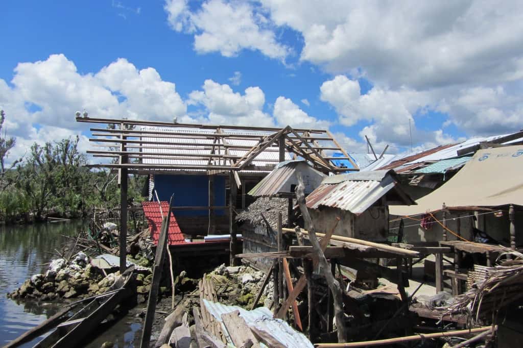 Landscape Photo of Devastated Land in Philipiness
