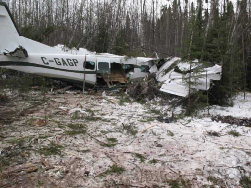 Cessna 208 crash