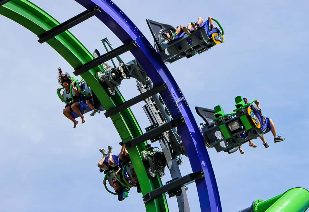 Roller Coasters facts