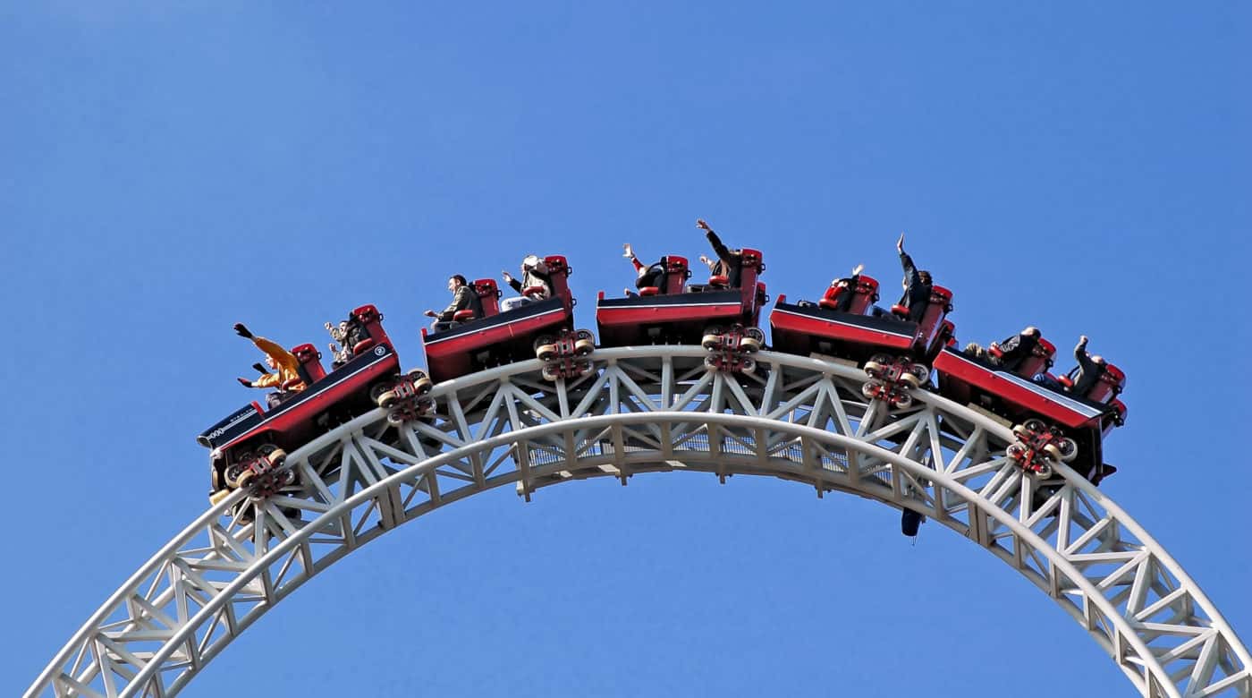 Roller Coasters facts