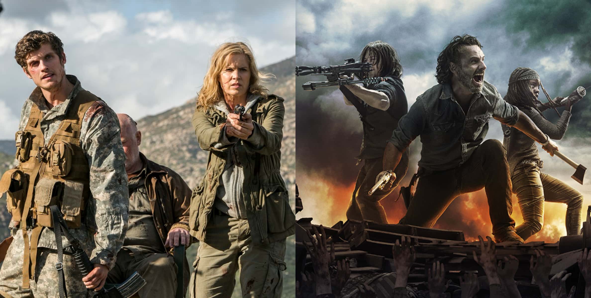 Fear the Walking Dead facts