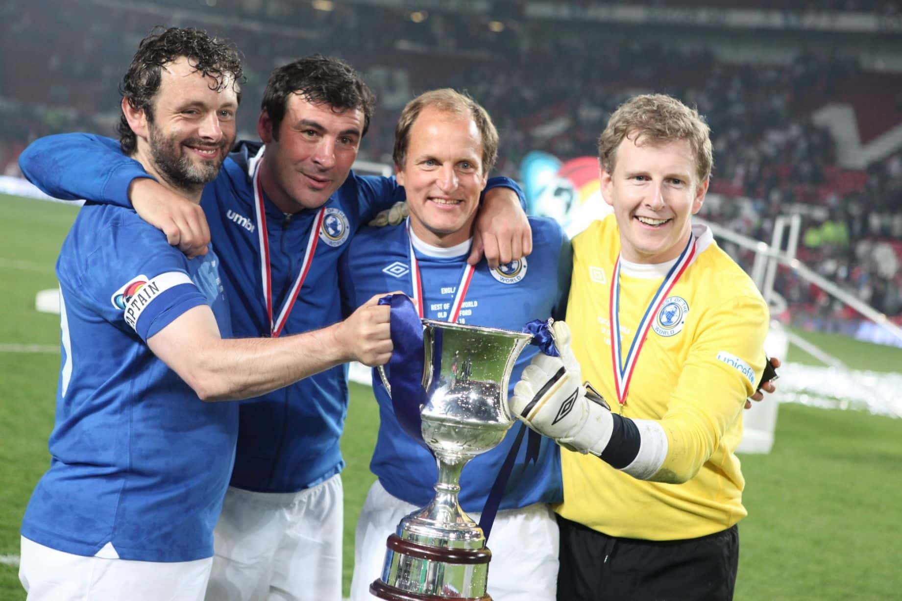 Woody Harrelson facts