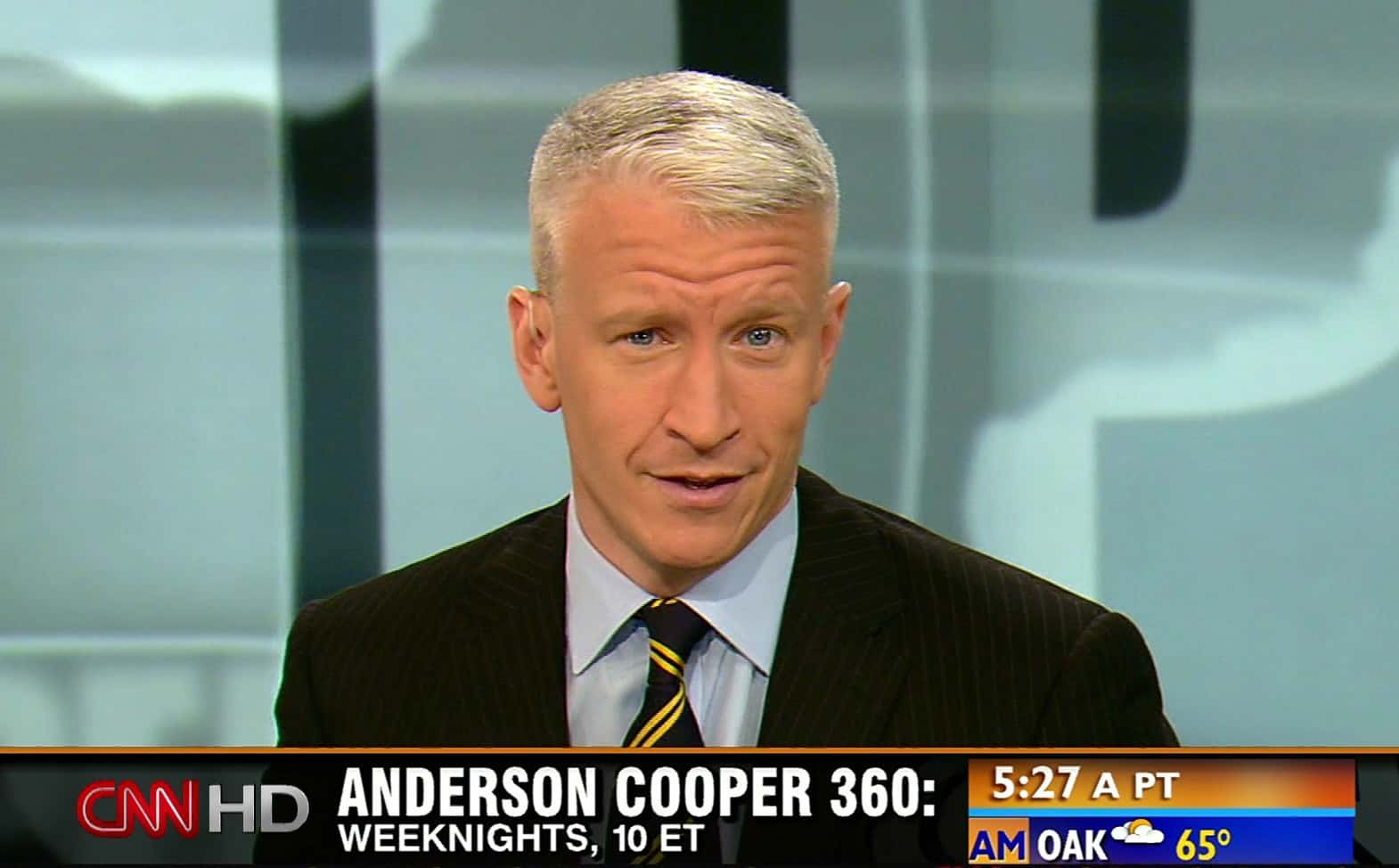 Anderson Cooper Facts