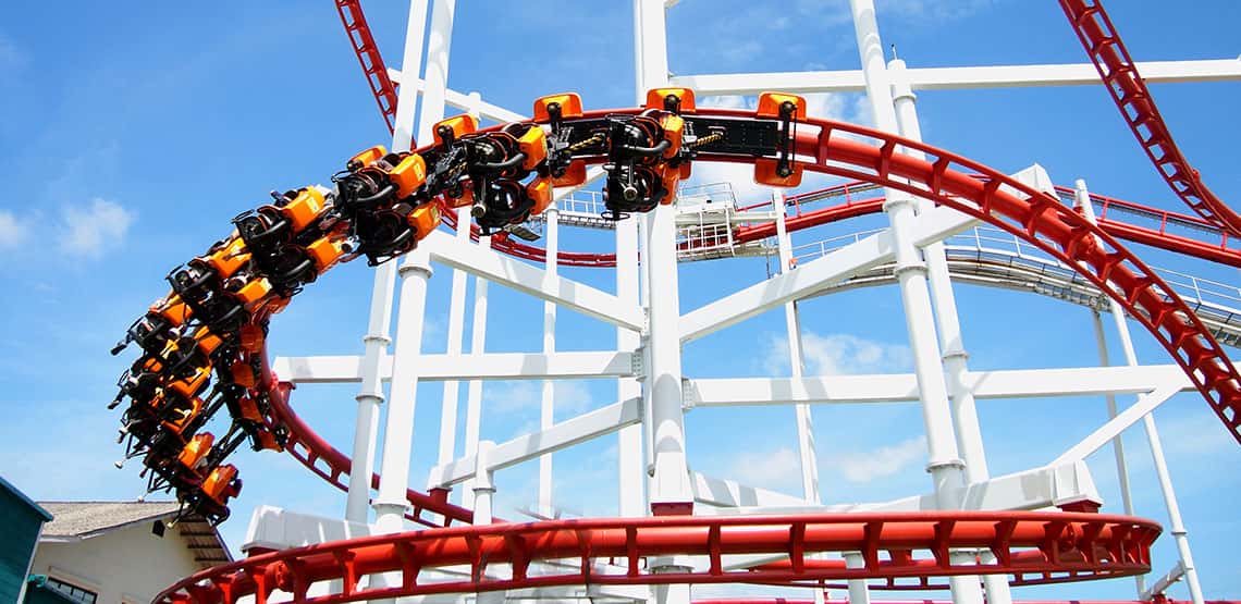 Roller Coasters facts