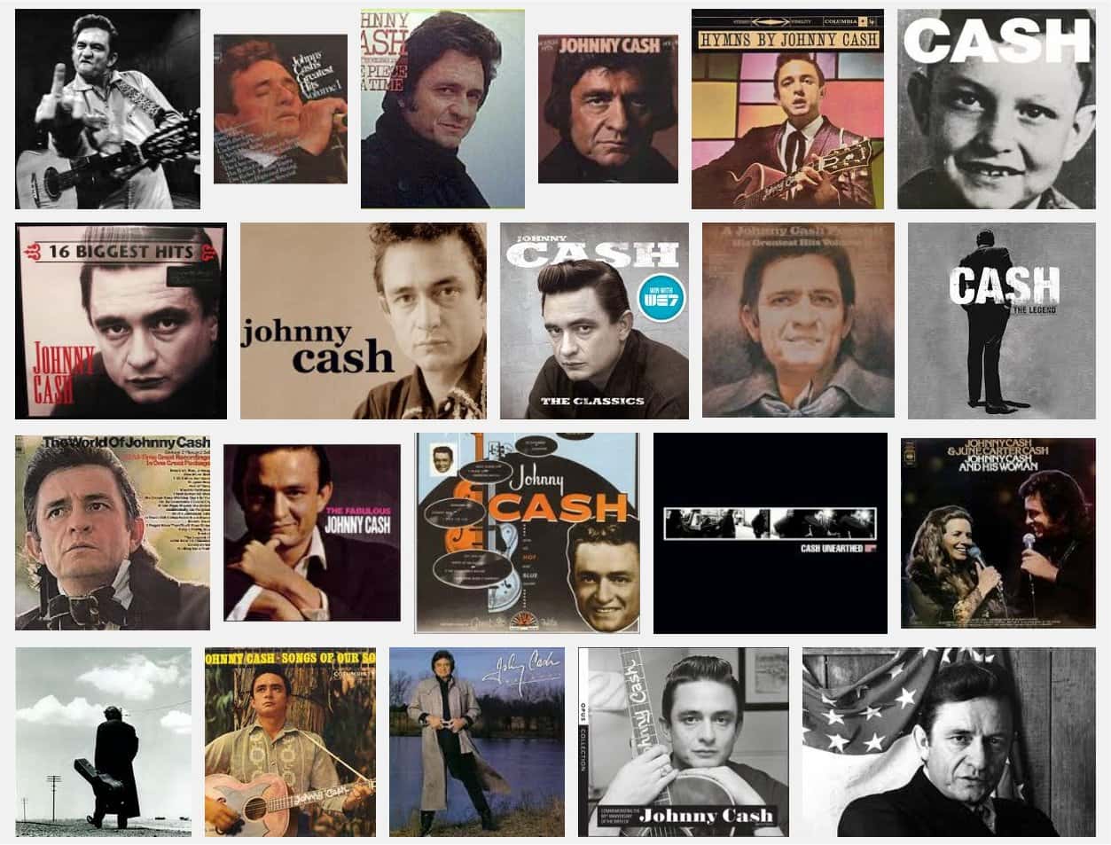 Johnny Cash facts