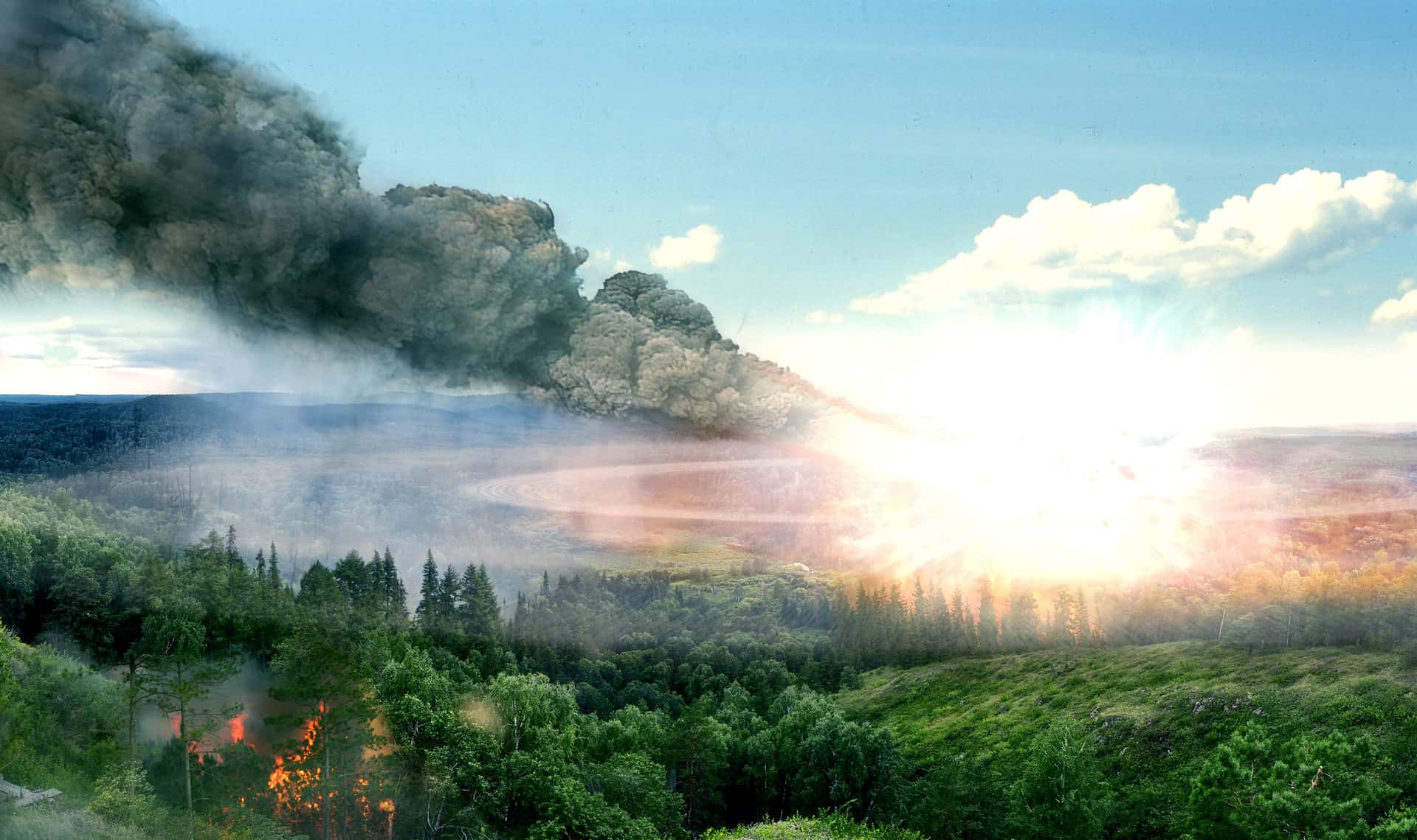 Mysterious Events facts