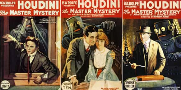 Harry Houdini facts