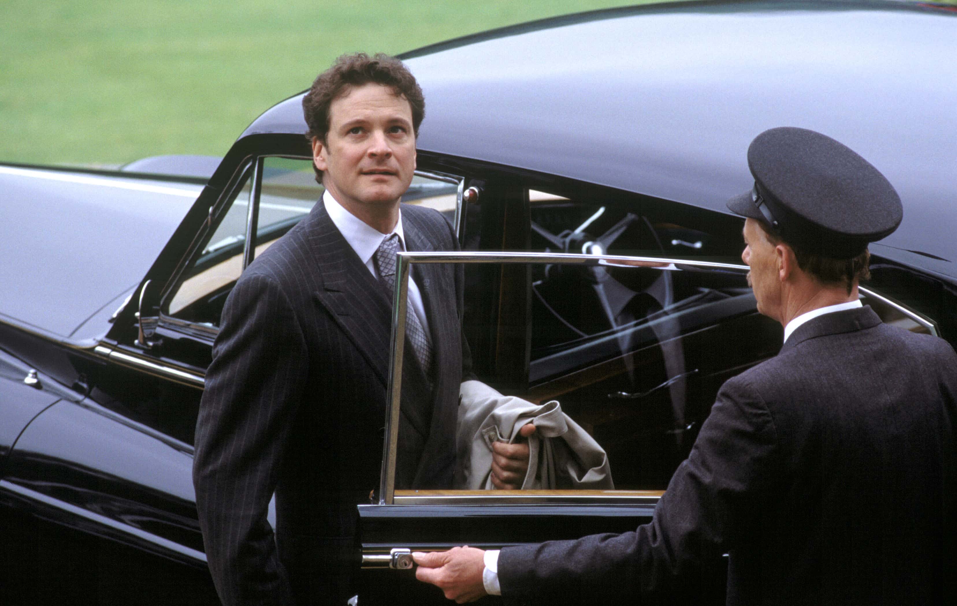 Colin Firth facts