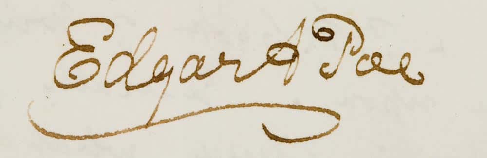 Edgar Allan Poe facts