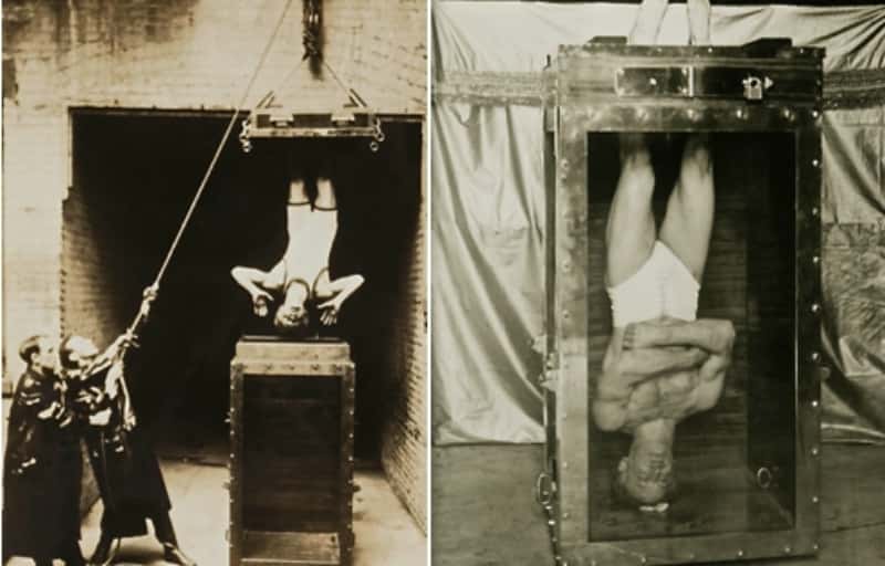 Harry Houdini facts