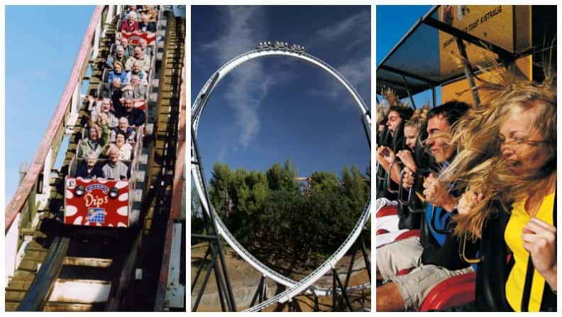 Roller Coasters facts