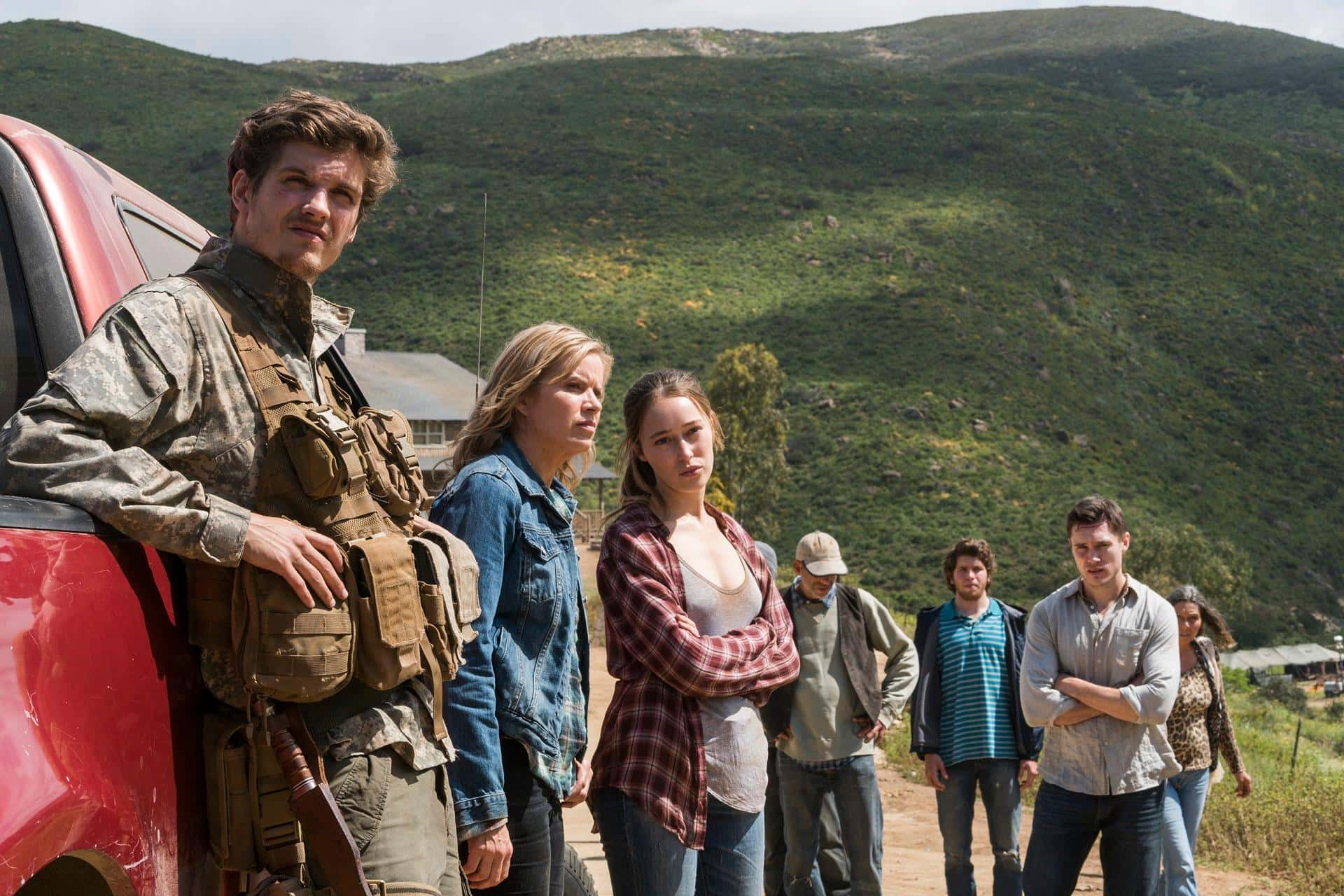 Fear the Walking Dead facts