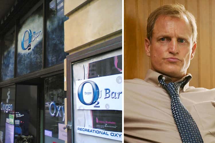 Woody Harrelson facts