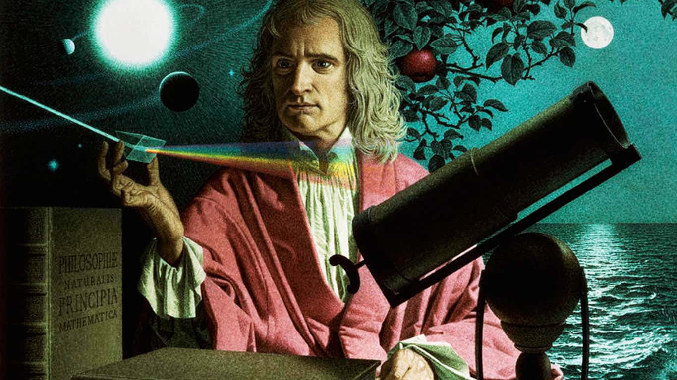 Isaac Newton facts