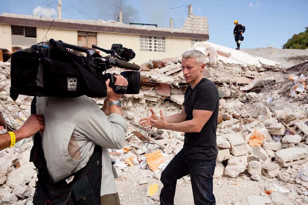 Anderson Cooper Facts