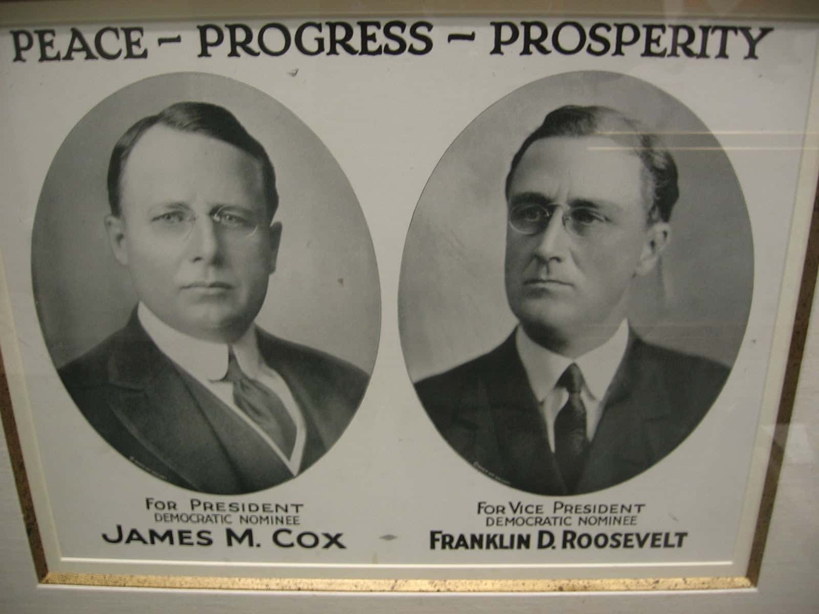 President Franklin Delano Roosevelt Facts