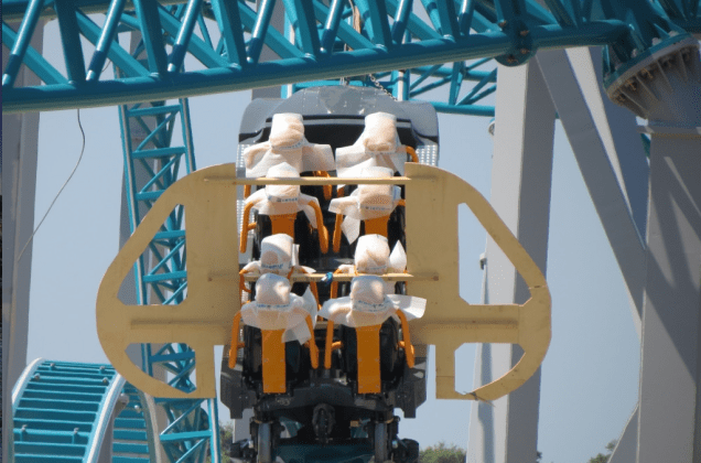 Roller Coasters facts