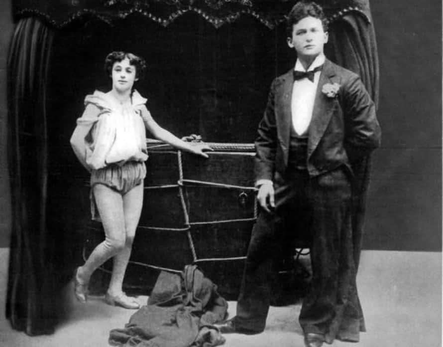 Harry Houdini facts