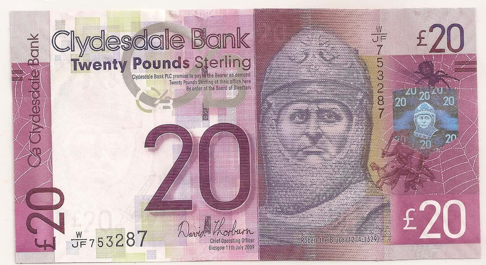 Robert the Bruce facts