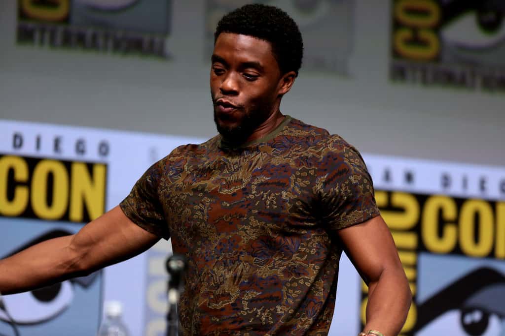 Chadwick Boseman