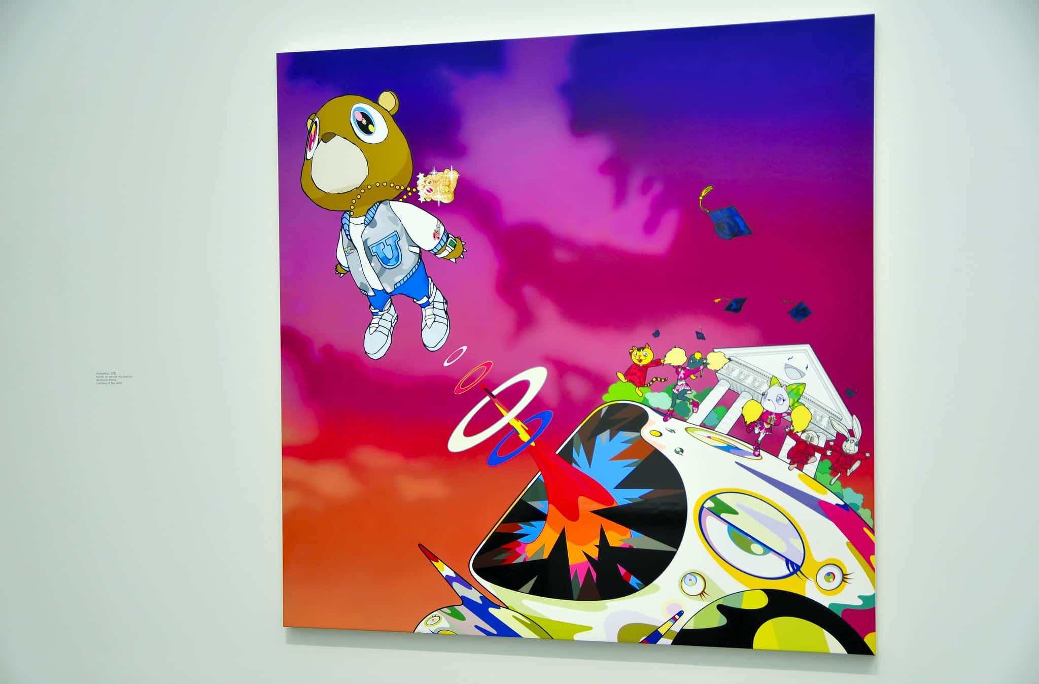 Kanye West's Graduation album cover