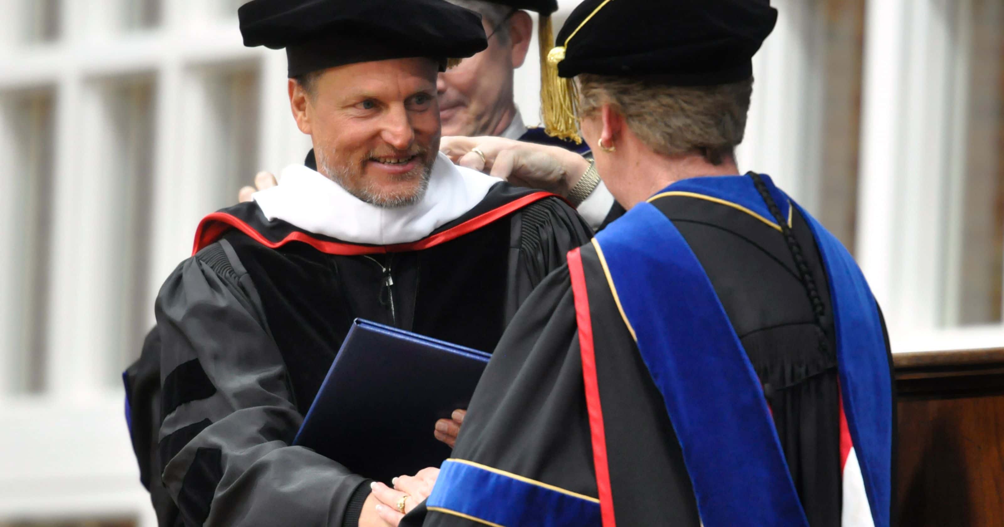 Woody Harrelson facts