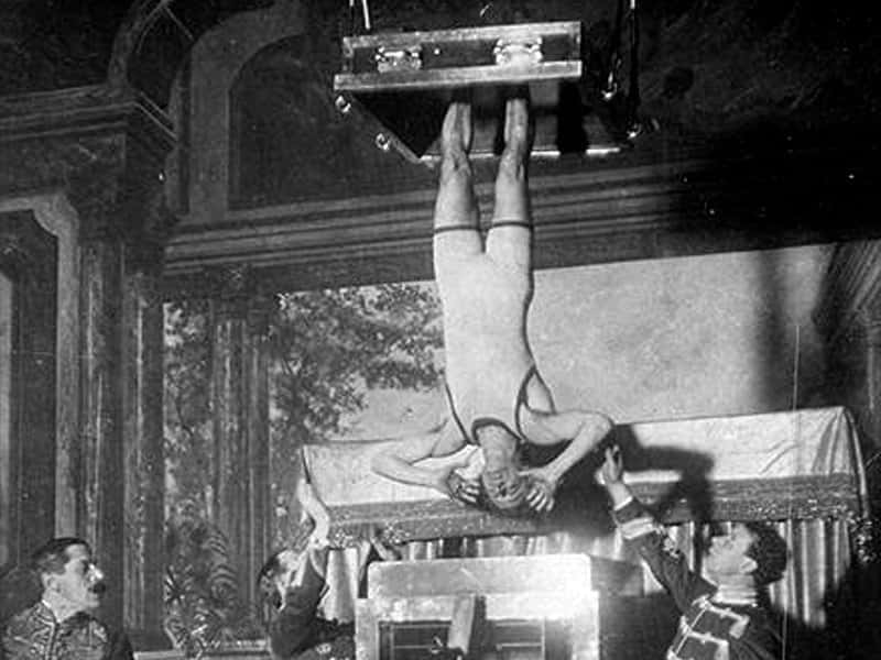 Harry Houdini facts