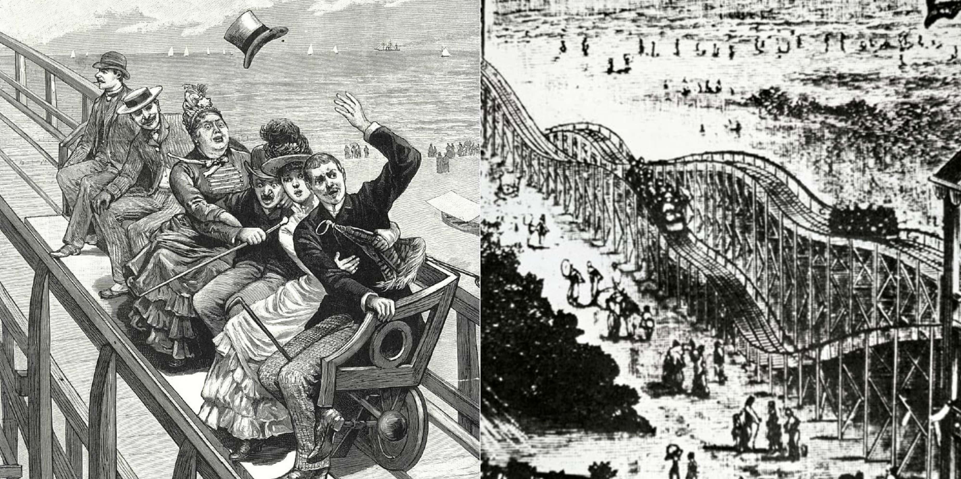 Roller Coasters facts