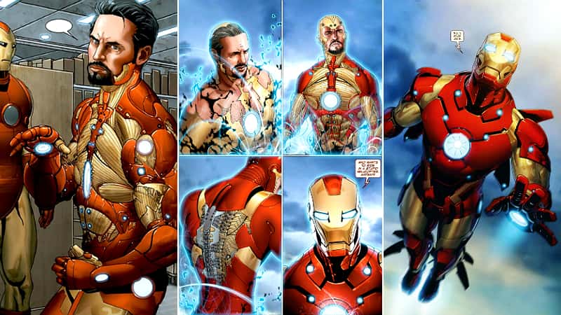 Iron Man Facts