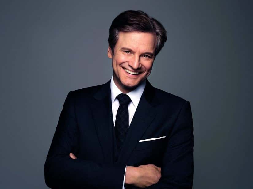 Colin Firth facts
