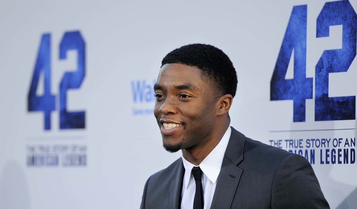 Chadwick Boseman facts
