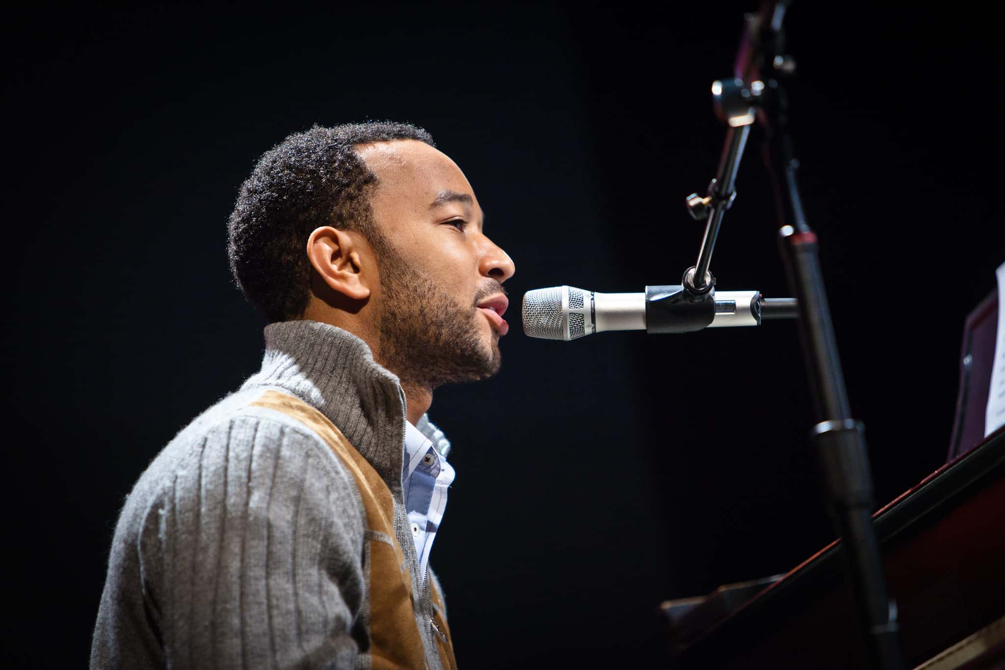 John Legend performing on PopTech 2010 in Camden, Maine
