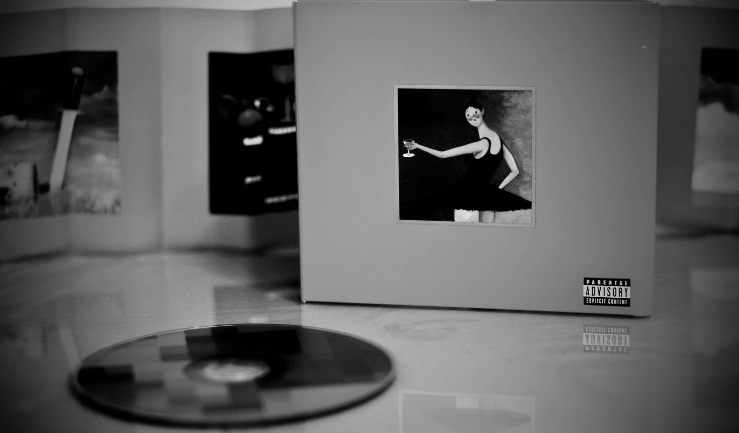 Kanye West's album My beautiful dark twisted fantasy