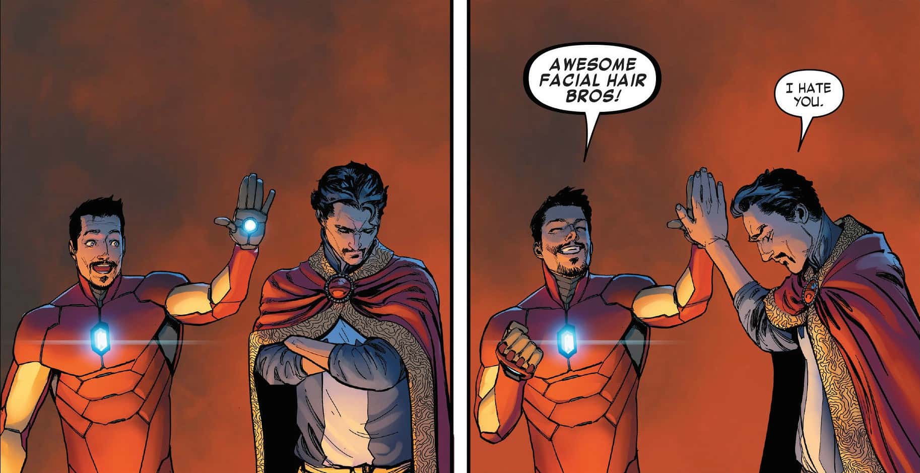 Doctor Strange Facts