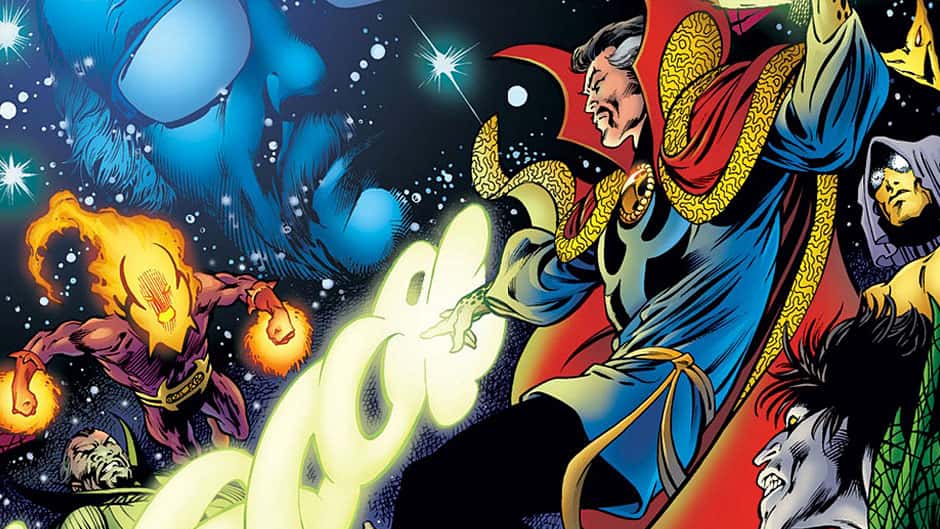 Doctor Strange Facts