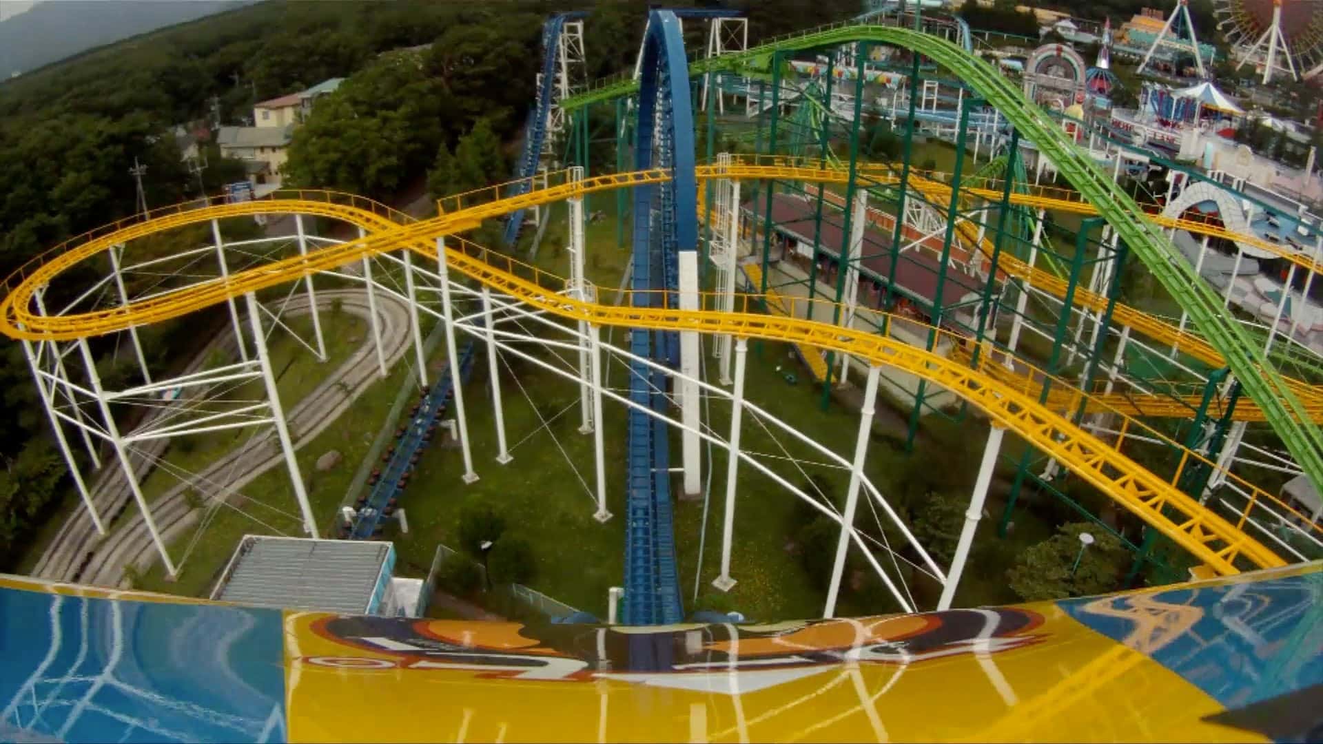 Roller Coasters facts