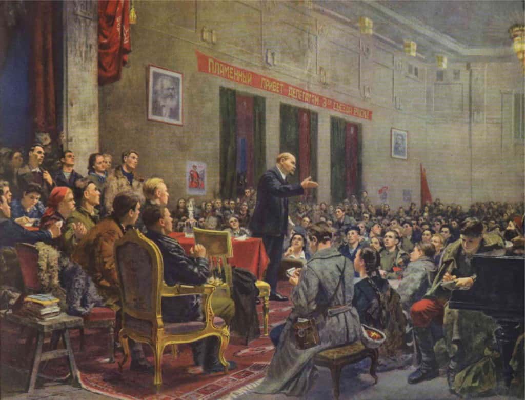 Vladimir Lenin facts