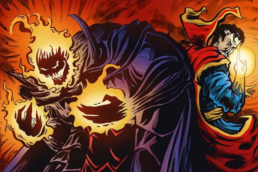 Doctor Strange Facts