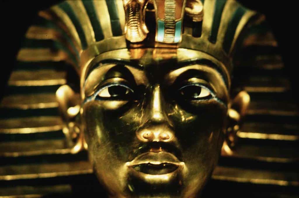 Golden Mask of King Tut (Cairo)