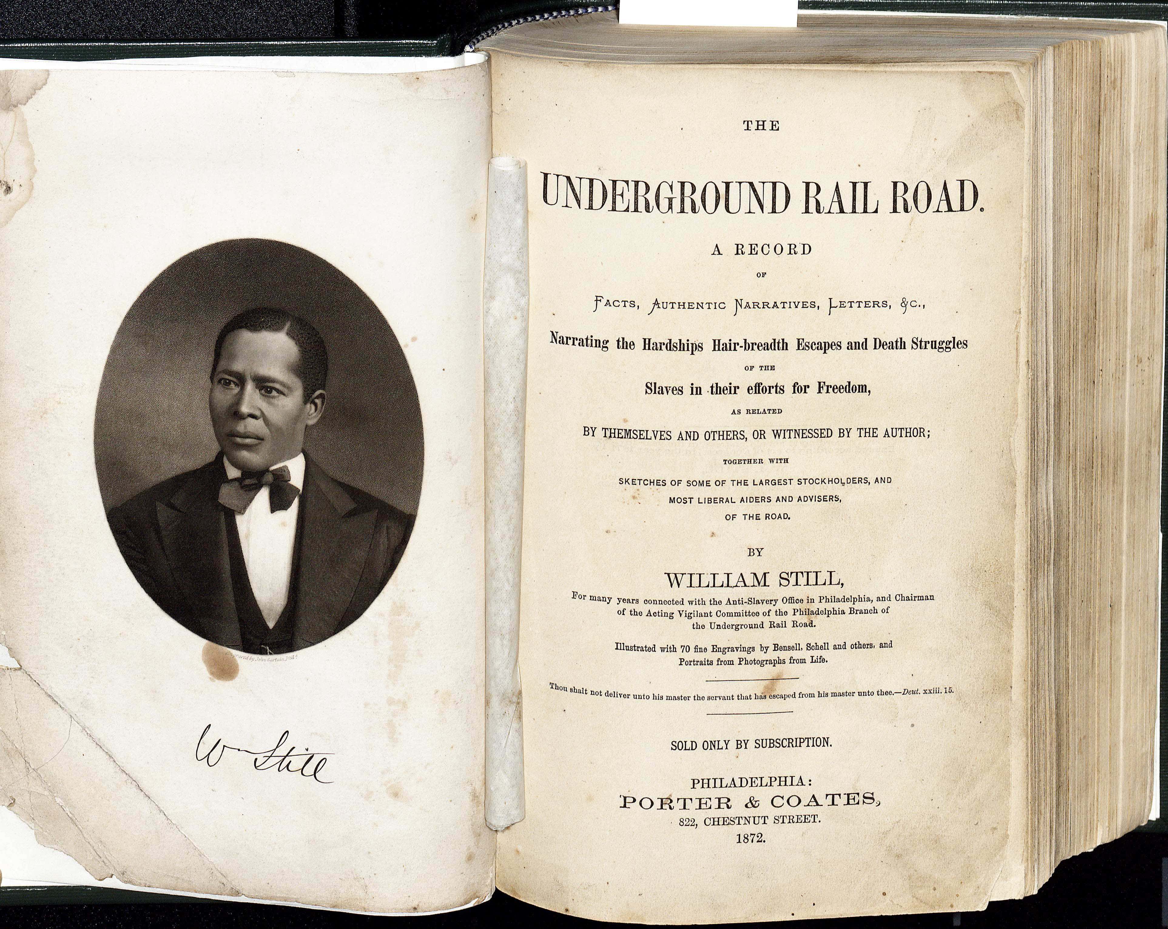Underground Railroad Fact