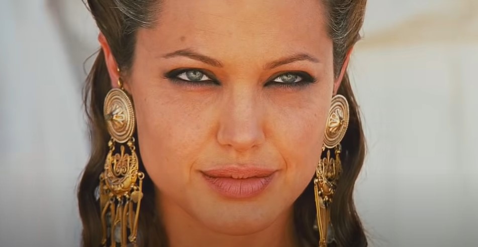 A screenshot of the movie Alexander