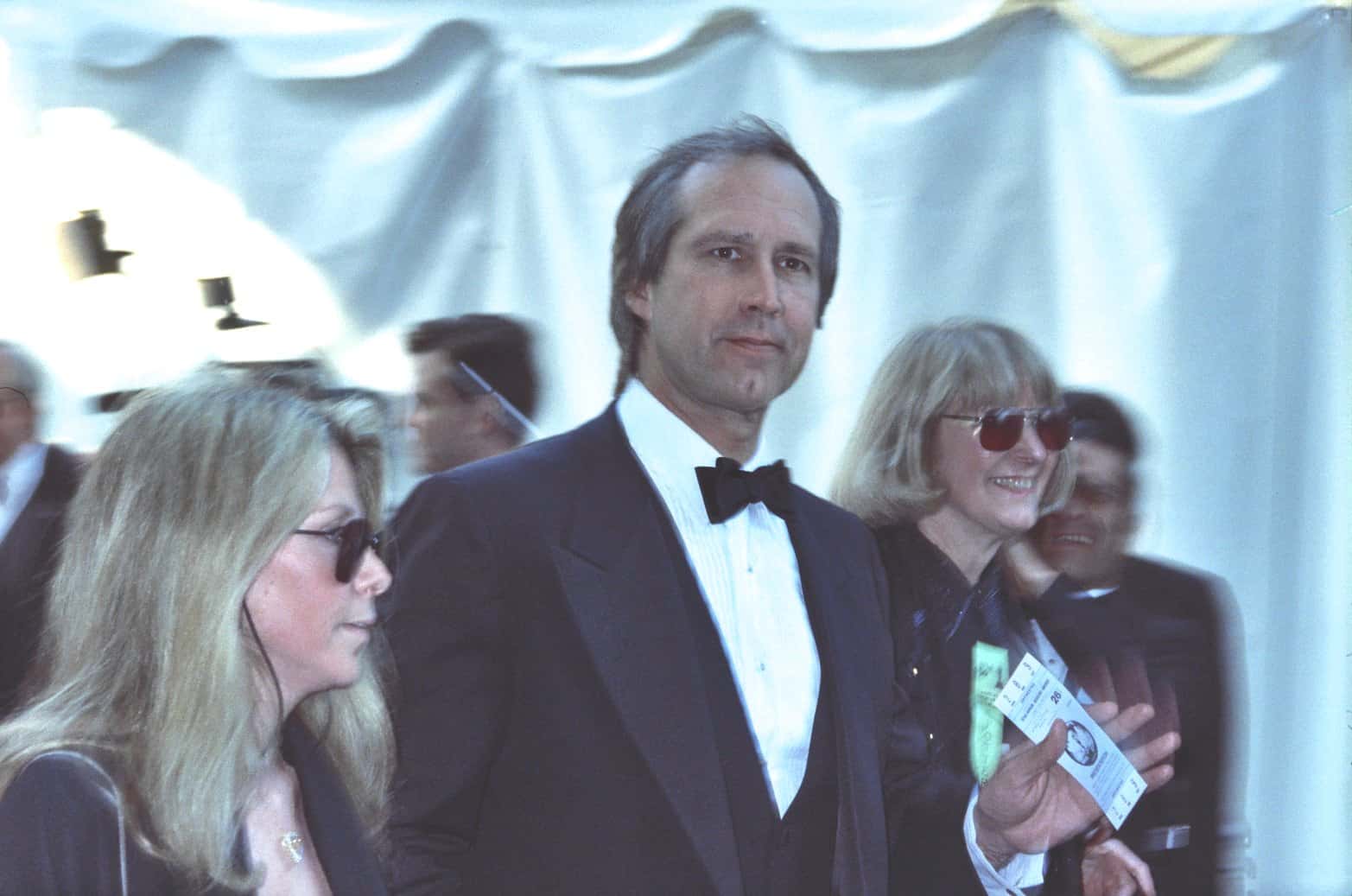 Portrait Photo of Chevy Chase at the 62nd Annual Academy Awards