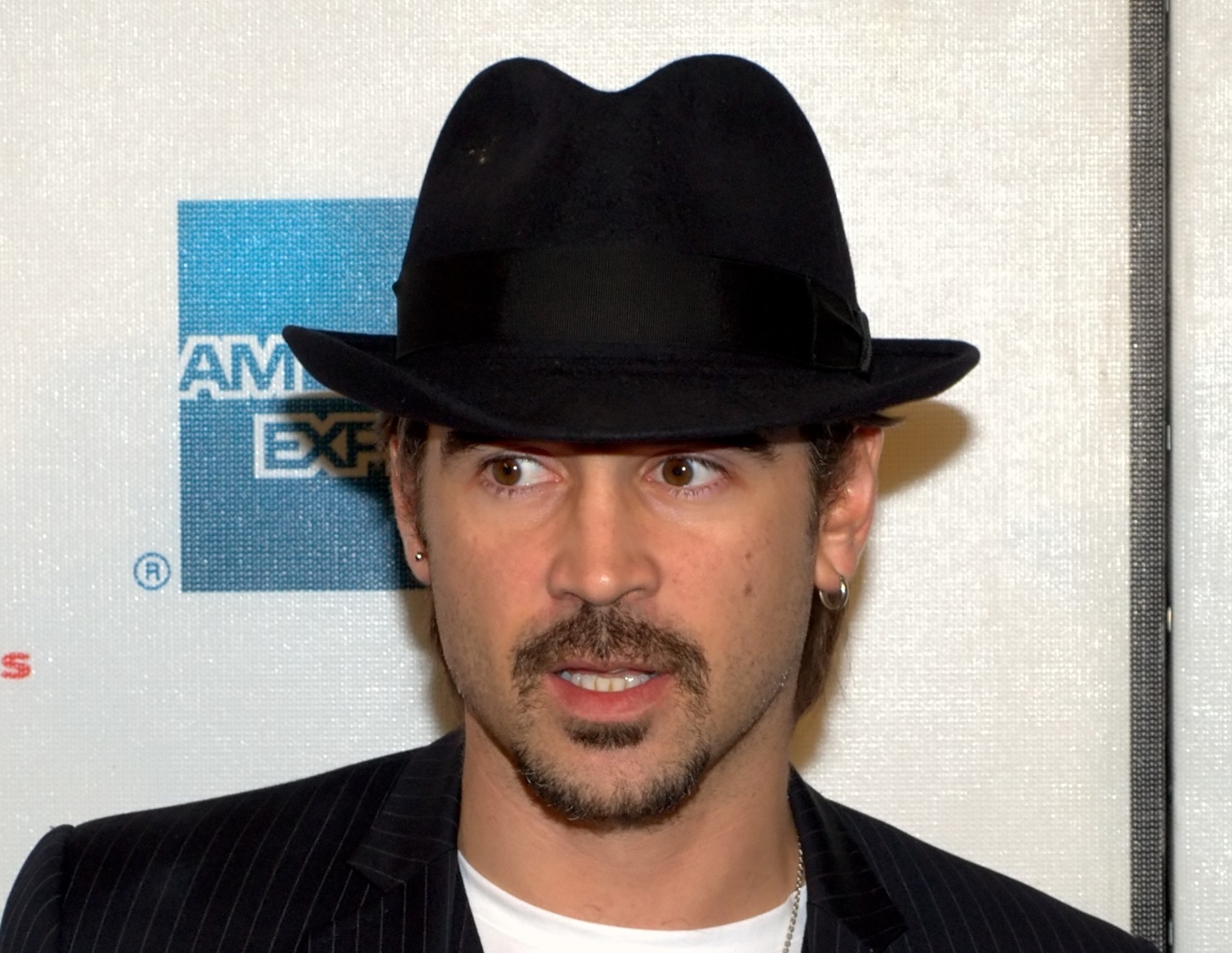 Colin Farrell at the premiere of Ondine