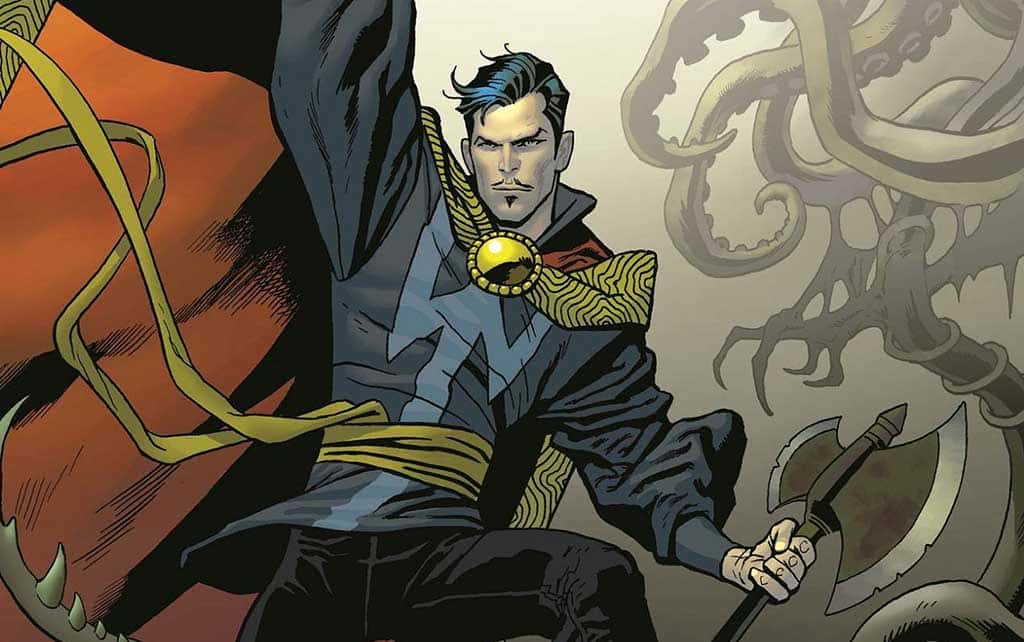 Doctor Strange Facts