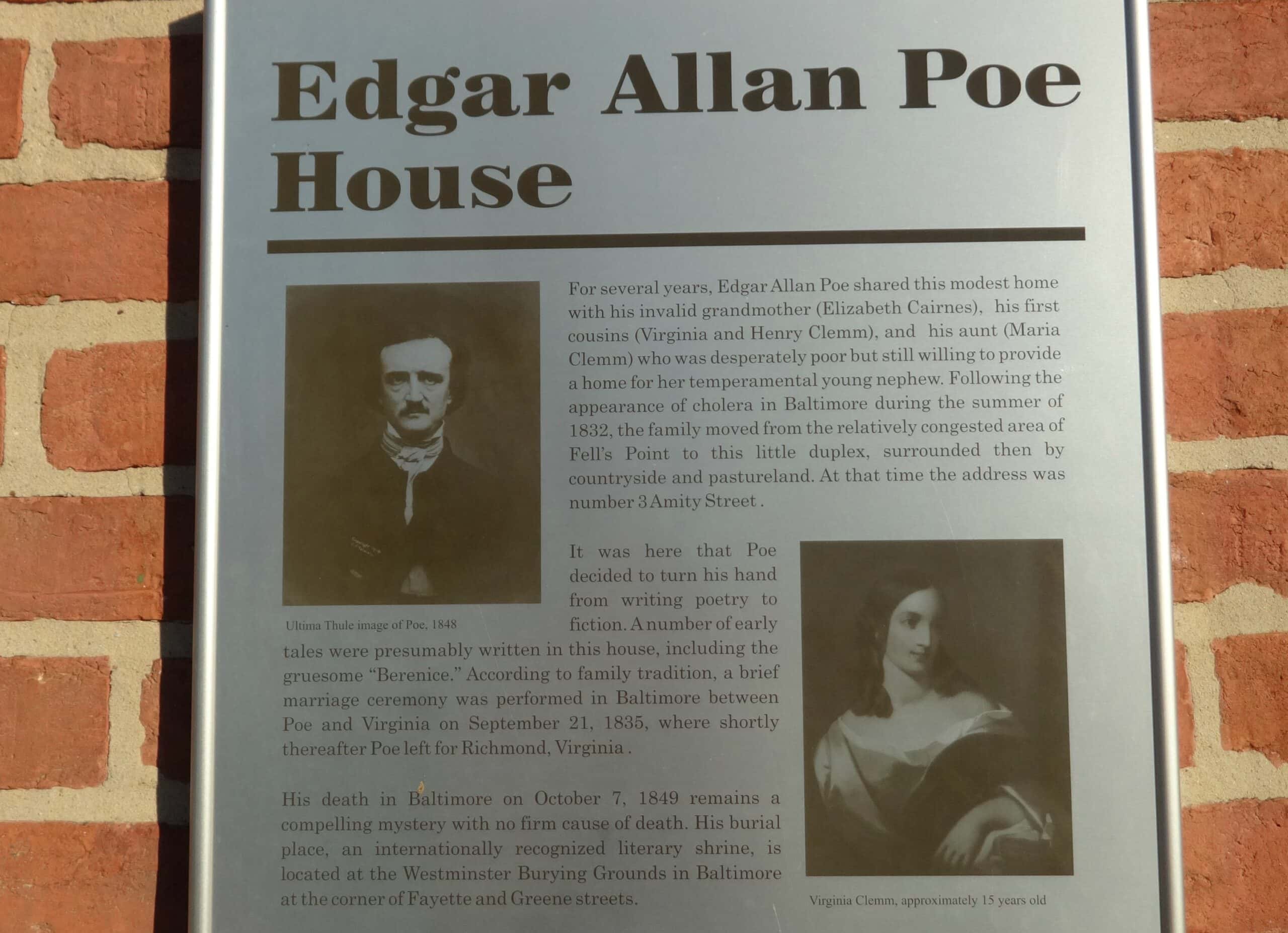 Edgar Allan Poe Facts