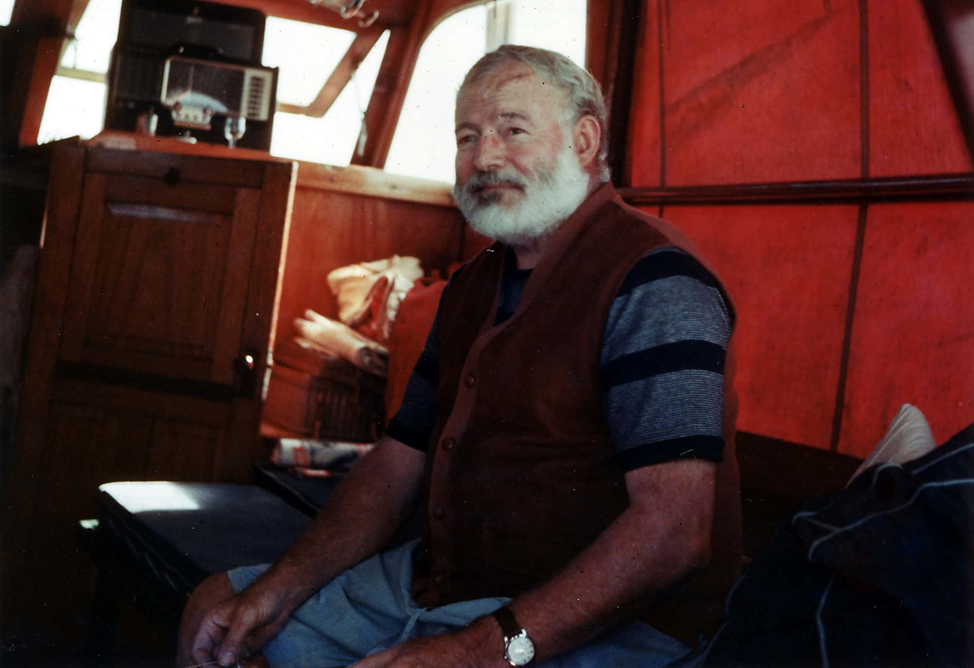 Ernest Hemingway facts