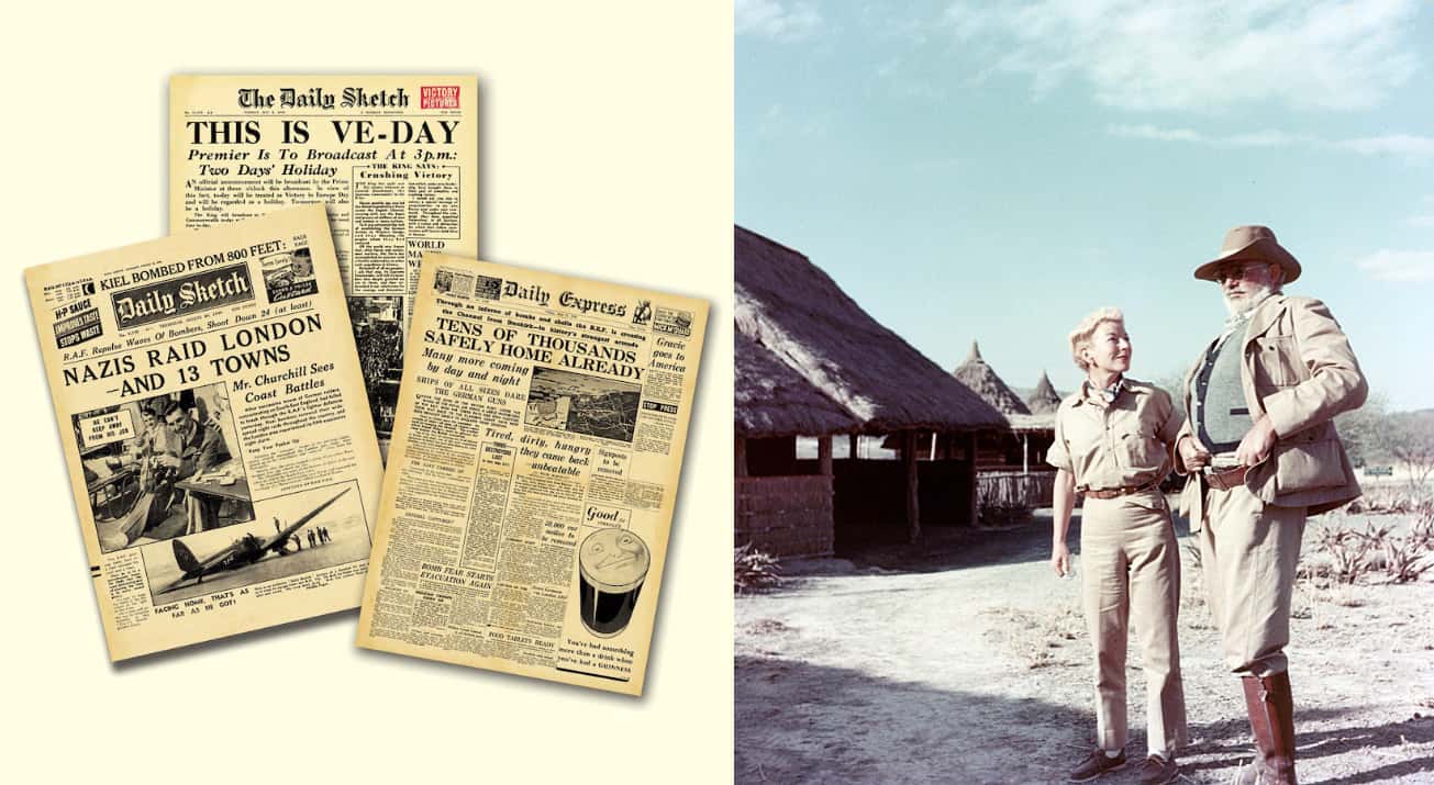 Ernest Hemingway Facts