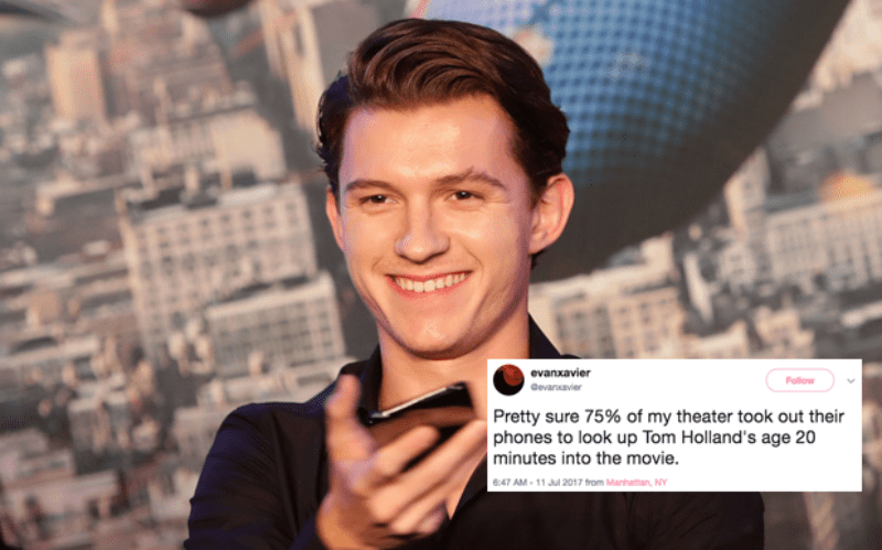 Tom Holland facts