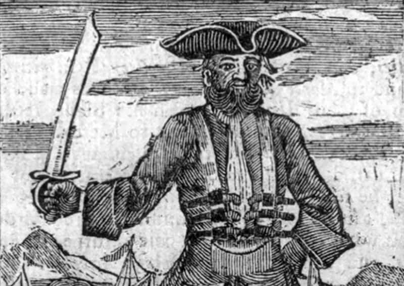Blackbeard facts 