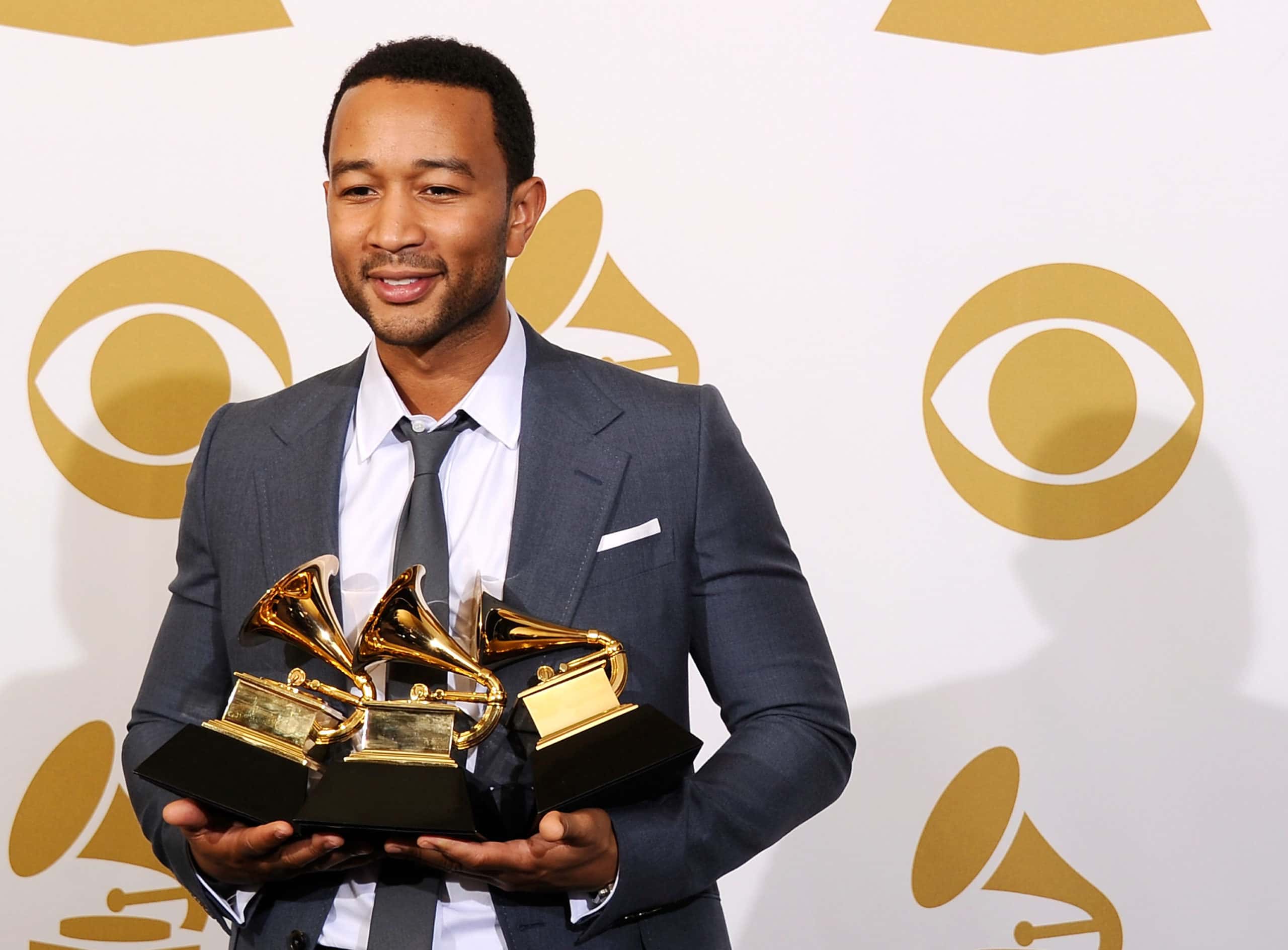Musician John Legend at The 53rd Annual GRAMMY Awards held at Staples Center on February 13, 2011 in Los Angeles, California